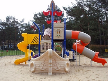 Aire de jeux pour collectivité