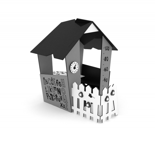 Maisonnette didactique