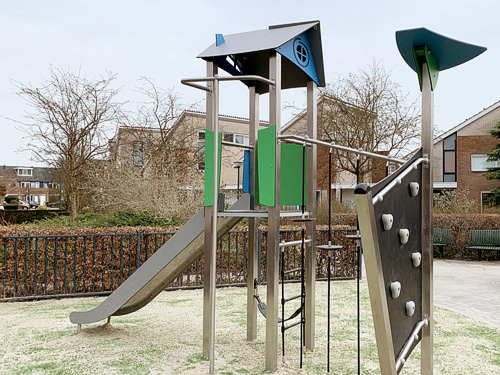 Aires de jeux au design innovant